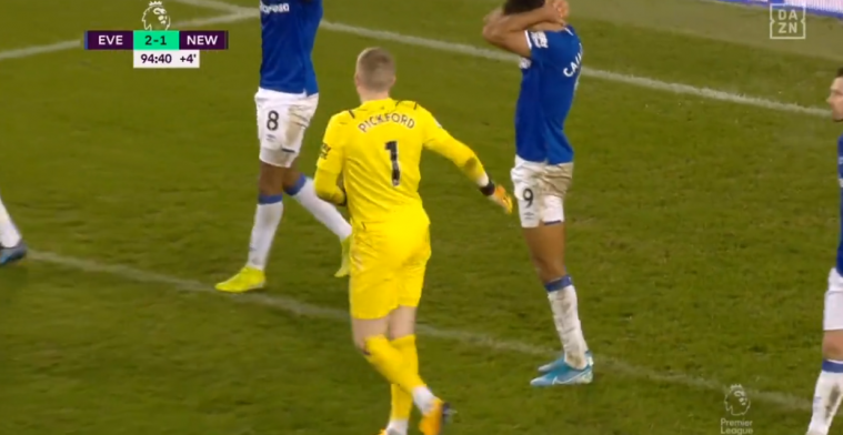 Hoe dan? Everton geeft 2-0 voorsprong in minuut 94 en 95 weg