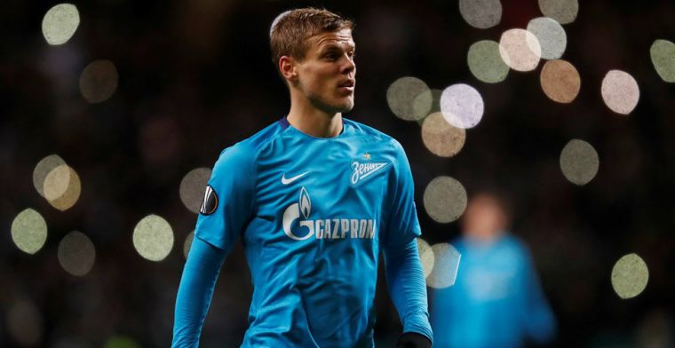 Feyenoord kan Kokorin definitief vergeten: Russische hekkensluiter slaat toe