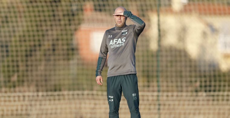 Slot verbindt conclusies aan AZ-nederlagen: 'Feit is dat het snel beter moet'