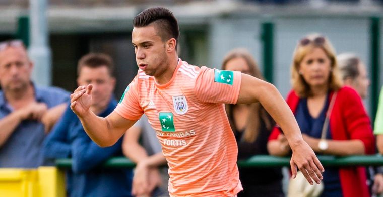 OFFICIEEL: Anderlecht laat Adzic ervaring opdoen in Nederlandse Eredivisie