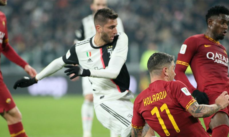 Juventus eenvoudig door naar halve finale Coppa Italia Afbeelding: Juventus eenvoudig door naar halve finale Coppa Italia