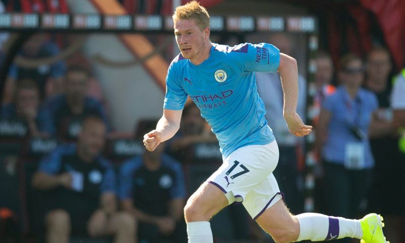 Waanzin: De Bruyne is beslissend in twee op drie wedstrijden van Manchester City Afbeelding: Waanzin: De Bruyne is beslissend in twee op drie wedstrijden van Manchester City