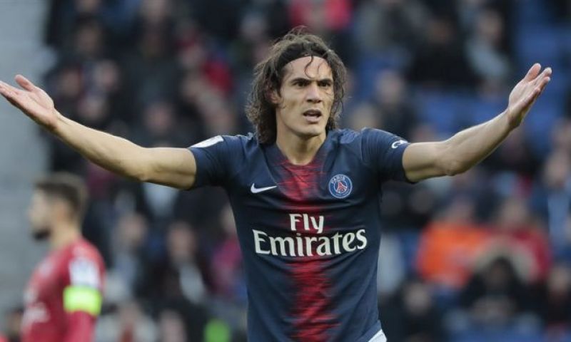 Ouders Cavani zijn boos op PSG: Afbeelding: Ouders Cavani zijn boos op PSG: