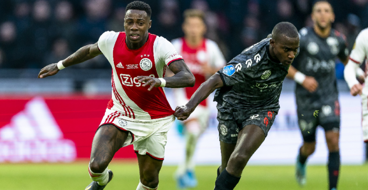 Spaan: 'Mannetje met attitude Promes kleineerde Eiting bij Ajax'