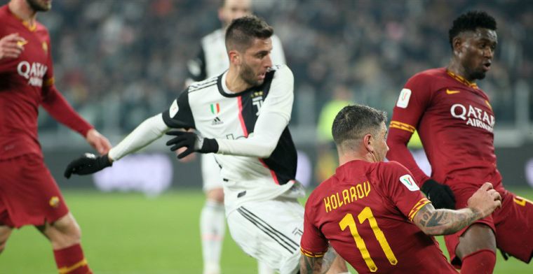 Juventus eenvoudig door naar halve finale Coppa Italia