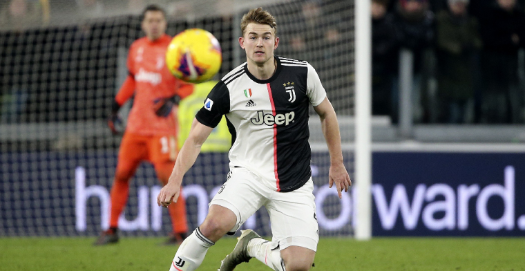 Sarri heeft goed nieuws voor De Ligt bij Juventus: 'Daar gaan we dan mee door'
