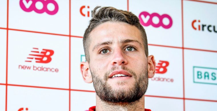 Ex-Genkenaar zet Standard op weg naar nieuwkomer: Ik ken de club goed