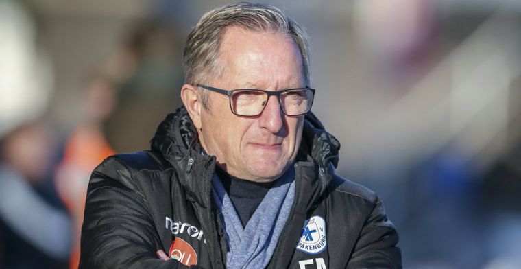 'Kom je nooit vanaf: Kraay gooit jasjes, Stevens roept klootzak en ik 'k*tkeeper'