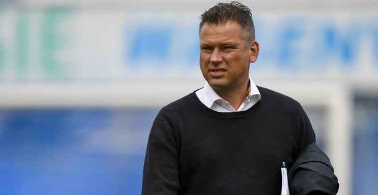 Van de Haar: 'Ongelooflijk, mijn spelers gaan niet meedoen aan de IQ Test'