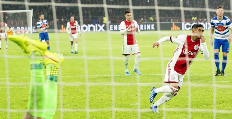 Glunderende Ünüvar: 'De boys zeiden: dit is jouw moment. Klaas zei: jij neemt hem'