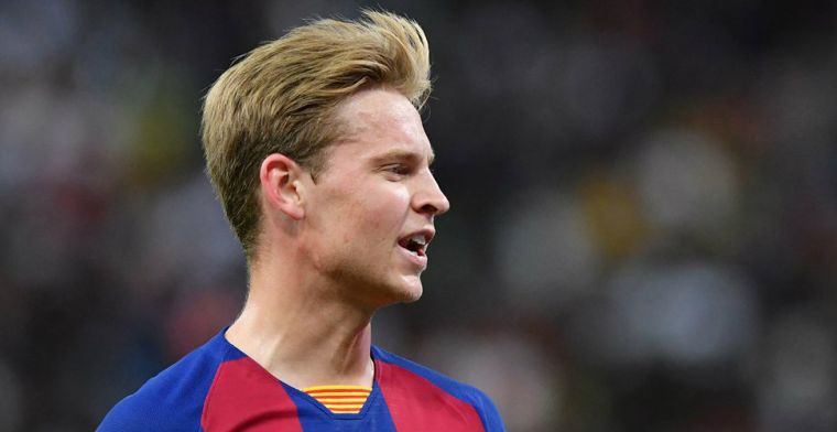 Griezmann voorkomt totale blamage FC Barcelona in minuut 94 tegen Ibiza
