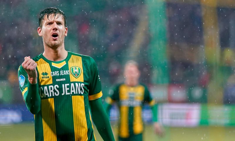 'ADO Den Haag denkt aan buitenkansje en schermt met interesse in Kramer' Afbeelding: 'ADO Den Haag denkt aan buitenkansje en schermt met interesse in Kramer'