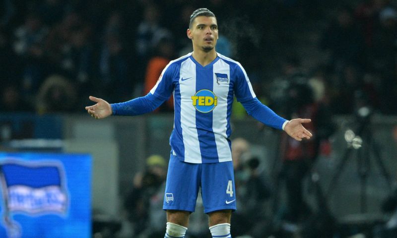 Broers Rekik voor het eerst samen op trainingsveld bij Hertha BSC Afbeelding: Broers Rekik voor het eerst samen op trainingsveld bij Hertha BSC
