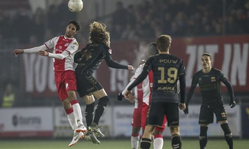 Keeper Verhulst de held van Eagles na spannende penaltyserie bij IJsselmeervogels Afbeelding: Keeper Verhulst de held van Eagles na spannende penaltyserie bij IJsselmeervogels
