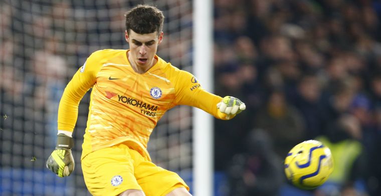 'Chelsea verrast en zoekt vervanging voor duurste doelman aller tijden'