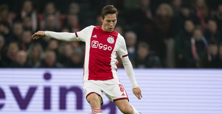 'Als ik niet in een basisplek bij Ajax geloof, kan ik beter iets anders gaan doen'