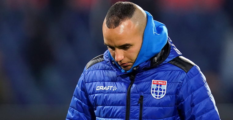 Update: Transfervrije Bel Hassani vertrekt naar Dubai na afscheid bij PEC Zwolle