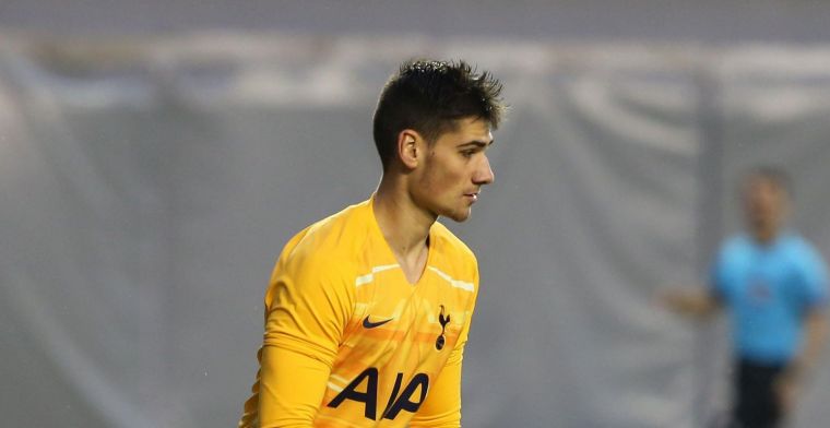 'Belgische keeper van Tottenham komt proefdraaien bij KAA Gent'