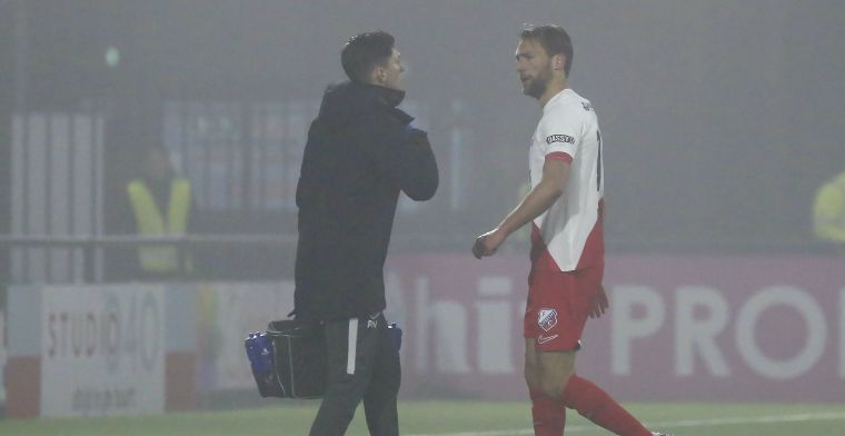 Telegraaf: FC Utrecht mogelijk transfermarkt op bij zware blessure aanvoerder