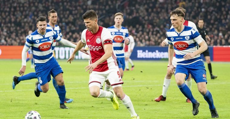 Huntelaar laat kans op treffer liggen: 'Iedereen zei: laat Naci hem nemen'
