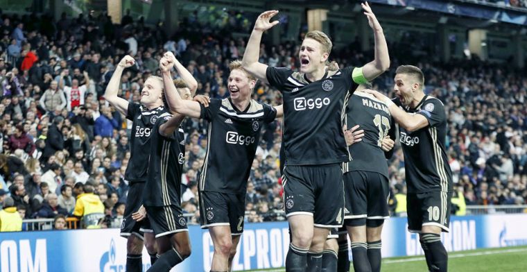 Het financiële droomjaar van Ajax: gezondste huishouding, selectie van 389 miljoen