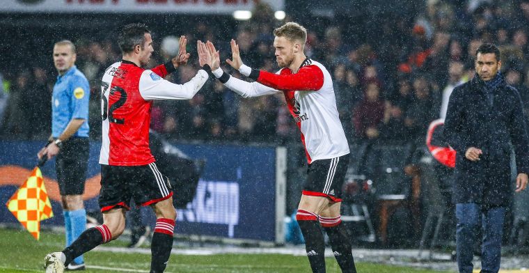 'Als Van Persie niet speelde deed ik het fantastisch, maar samen werkte niet'