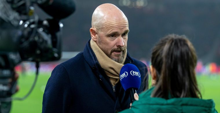 Ten Hag looft 'gerespecteerde Ajax-kracht': 'Hij zou bij de besten kunnen zitten'