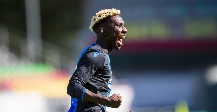 OFFICIEEL: Ochieng (16) tekent eerste profcontract bij Club Brugge