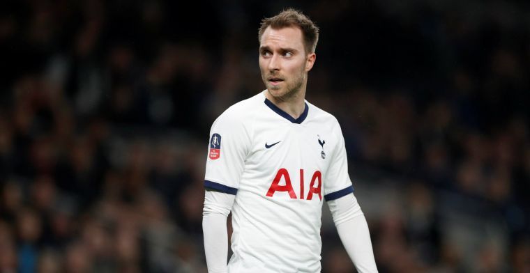 'Barcelona informeert bij Spurs naar Eriksen en kan Inter de loef nog afsteken'
