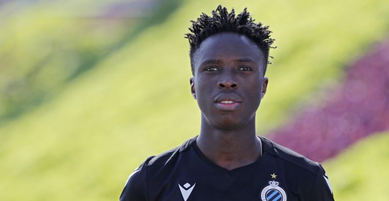 Mooi debuut: winteraanwinst van Club Brugge scoort tegen Anderlecht