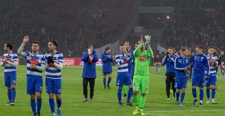 'Populariteit Ajax speelt Spakenburg in de kaart: tonnen voor tweededivisionist'