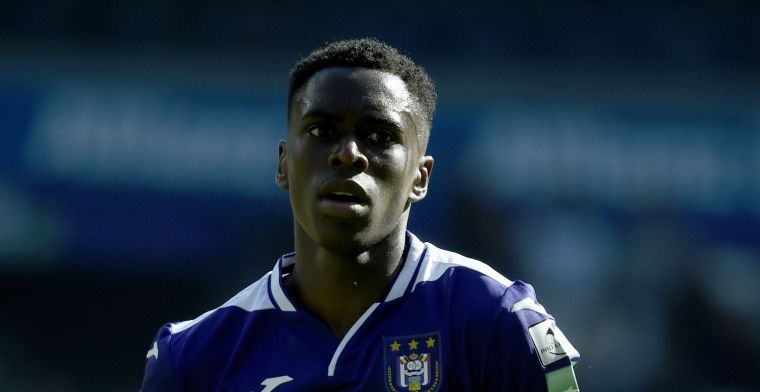 Trebel heeft me onder zijn vleugels genomen bij Anderlecht