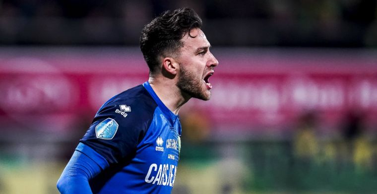Koopmans vergeleken met voormalig Oranje-international: 'Doet me aan hem denken'