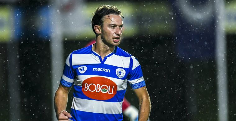 Spakenburg-speler kapt ermee na Ajax-uit: 'Alsof je in je rug bent gestoken'