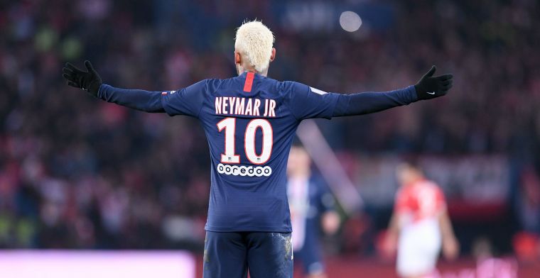 'Neymar wordt momenteel gevolgd door camera's voor eigen serie op Netflix'