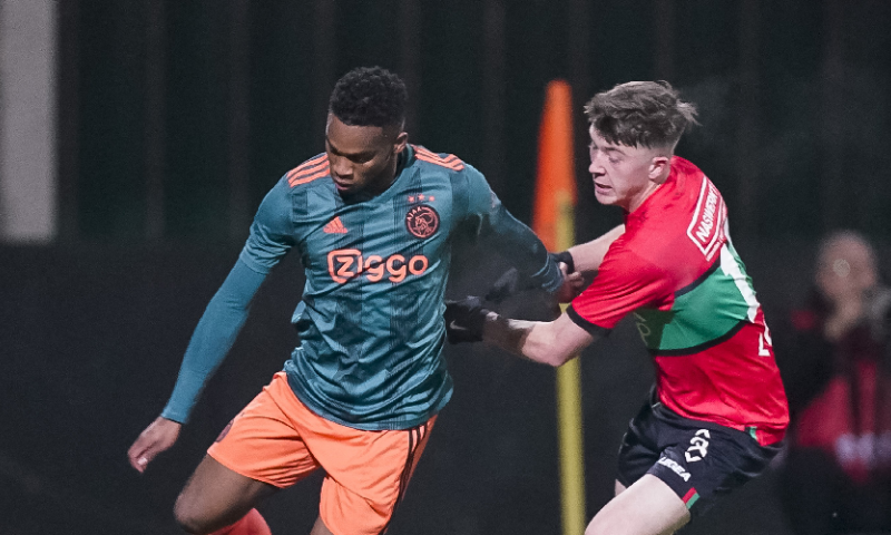 Jong Ajax geeft voorsprong weg bij NEC, eerste zege Cambuur in 2020 Afbeelding: Jong Ajax geeft voorsprong weg bij NEC, eerste zege Cambuur in 2020