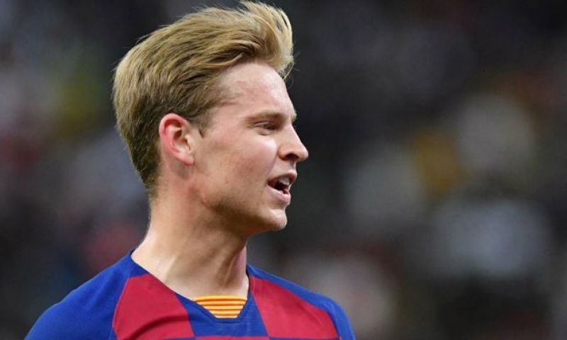 Frenkie de Jong is Barça-ploeggenoot dankbaar: 'Hij ontfermde zich over mij' Afbeelding: Frenkie de Jong is Barça-ploeggenoot dankbaar: 'Hij ontfermde zich over mij'