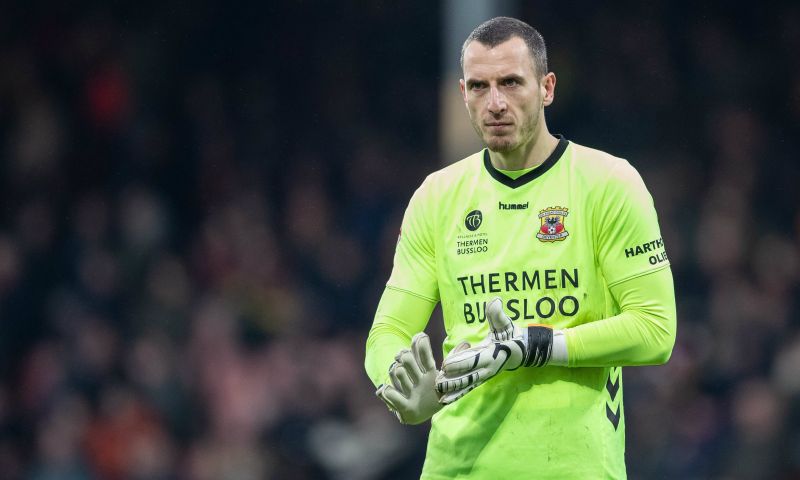 Doelman schiet Go Ahead Eagles naar kwartfinale: 'Ik wilde eigenlijk al eerder' Afbeelding: Doelman schiet Go Ahead Eagles naar kwartfinale: 'Ik wilde eigenlijk al eerder'