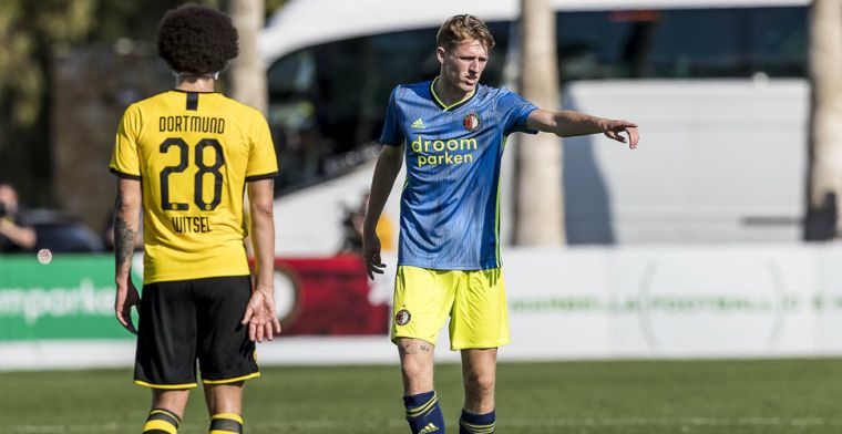 Bekend dat Feyenoord m'n cluppie is, maar daar moet ik me niet op blindstaren