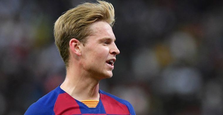 Frenkie de Jong is Barça-ploeggenoot dankbaar: 'Hij ...