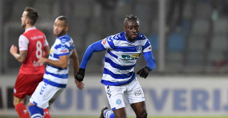 Owusu kan naar de Eredivisie: Of het deze winter rondkomt, weet ik niet