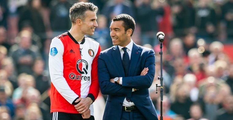 Onthulling Van Persie: 'Kompany vroeg me om naar Anderlecht te komen'