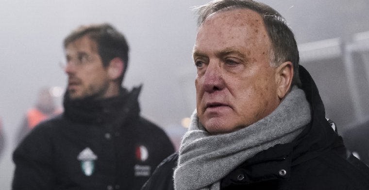 Advocaat: 'Dat is bij elke Eredivisie-ploeg zo, behalve misschien Ajax'