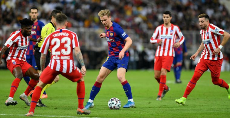 Trainerswissel bij Barça 'perfect' voor De Jong: 'Zal veel meer gaan excelleren'