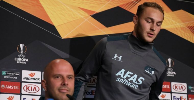 Koopmeiners: 'Dan wordt het heel aantrekkelijk om bij AZ te blijven'