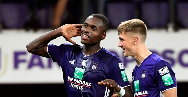 Terugkeer Dimata blijft uit: Heb hem nog niet op het veld gezien