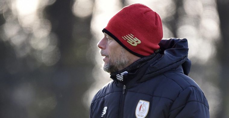 Preud'homme is geen dommerik, hij zal iets uitdokteren bij Standard