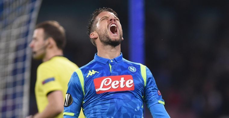 Mertens laat geruchten niet aan zijn hart komen: Werk hard om fit te zijn
