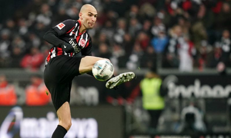 Frankfurt verrast koploper RB Leipzig, Lukabakio bezorgt Hertha overwinning Afbeelding: Frankfurt verrast koploper RB Leipzig, Lukabakio bezorgt Hertha overwinning