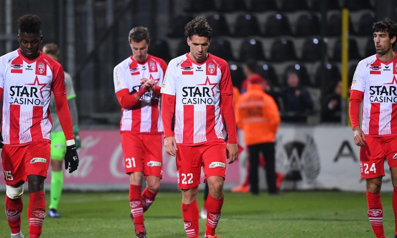 OPSTELLING: Sint-Truiden gaat op bezoek bij Excelsior Moeskroen Afbeelding: OPSTELLING: Sint-Truiden gaat op bezoek bij Excelsior Moeskroen